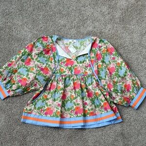 Floral Women’s Babydoll Top